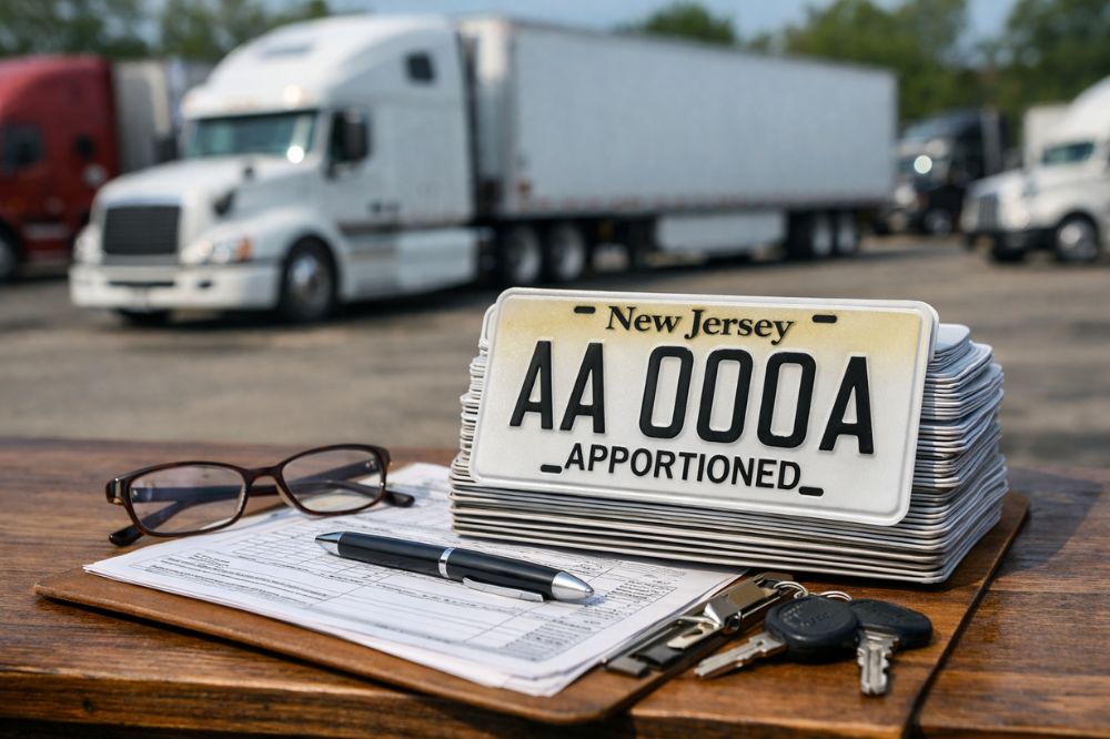Navigating the IRP: Everything You Need to Know About Apportioned Plates in NJ
