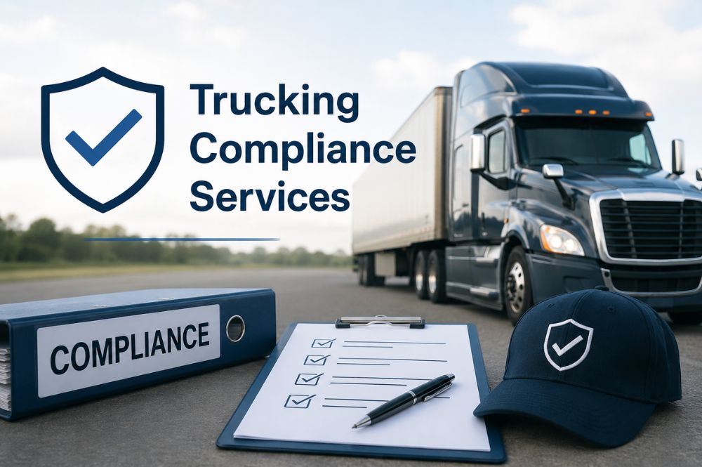 How Our Trucking Compliance Services Save You Time & Money in Paperwork